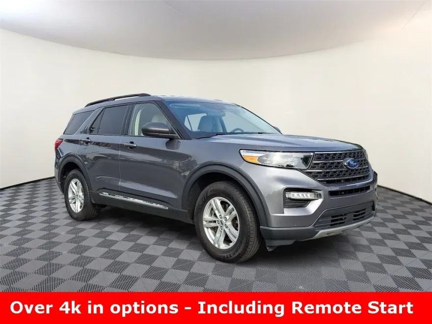 2022 Ford Explorer XLT photo 1