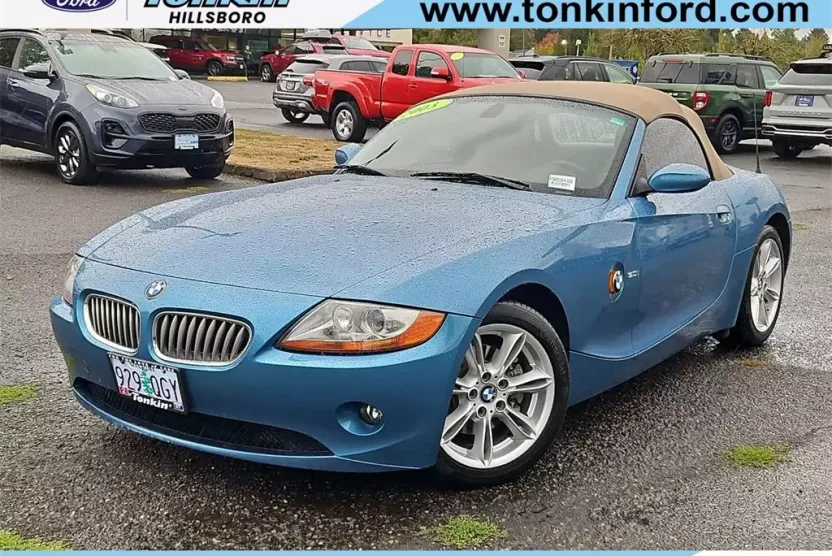 2003 Bmw Z4 Roadster 3.0si photo 1