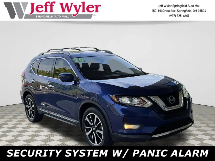 2020 Nissan Rogue SL photo 1