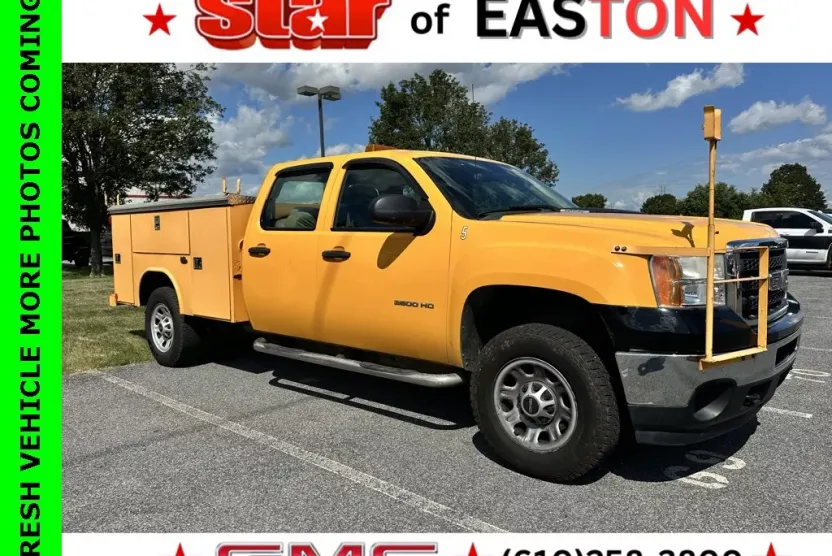 2011 Gmc Sierra 3500 HD Work Truck photo 1