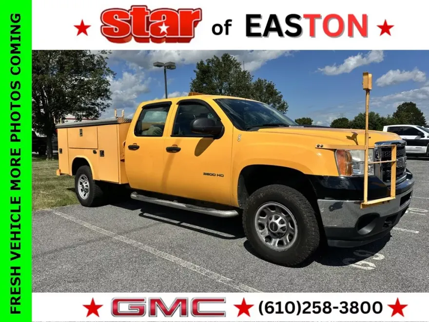 2011 Gmc Sierra 3500 HD Work Truck photo 1