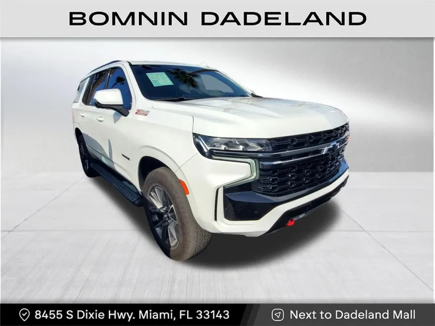 2022 Chevrolet Tahoe Z71 photo 1