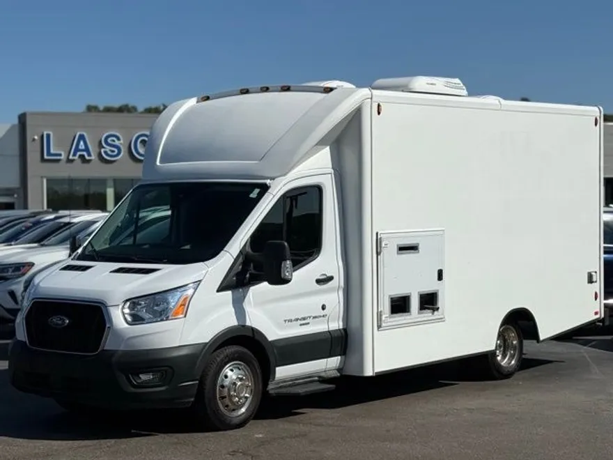 2021 Ford Transit photo 1