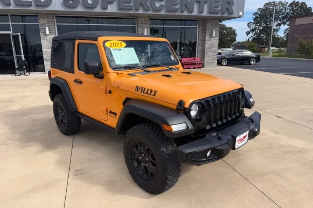 2021 Jeep Wrangler Anniversary Edition photo 1