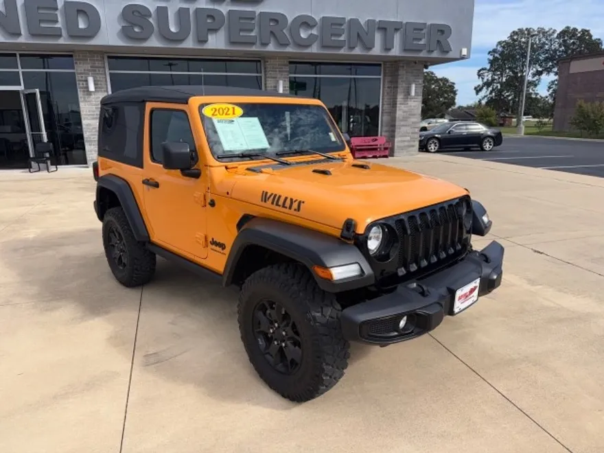 2021 Jeep Wrangler Anniversary Edition photo 1