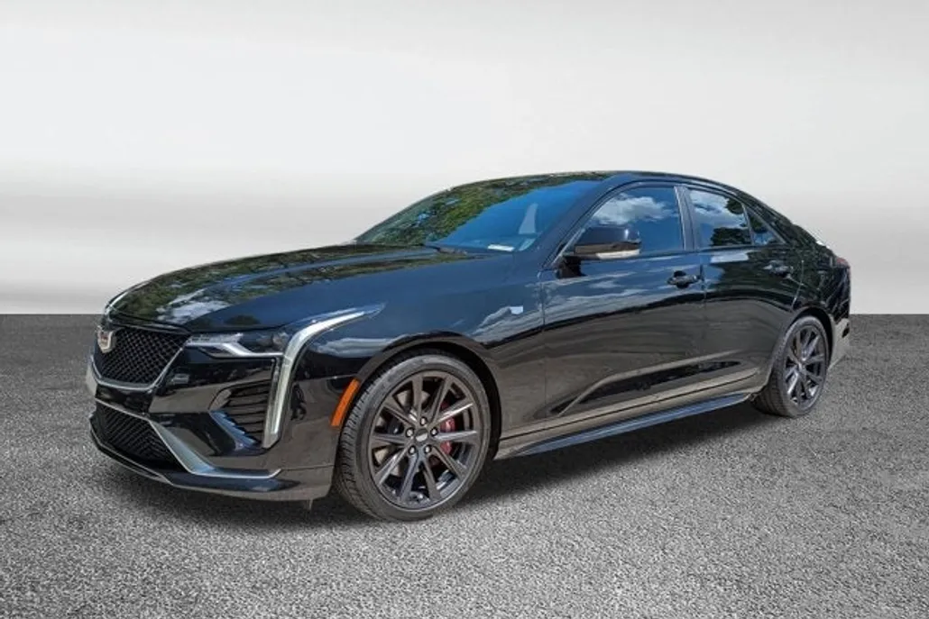 2021 Cadillac CT4 Sport photo 1