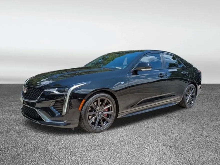 2021 Cadillac CT4 Sport photo 1