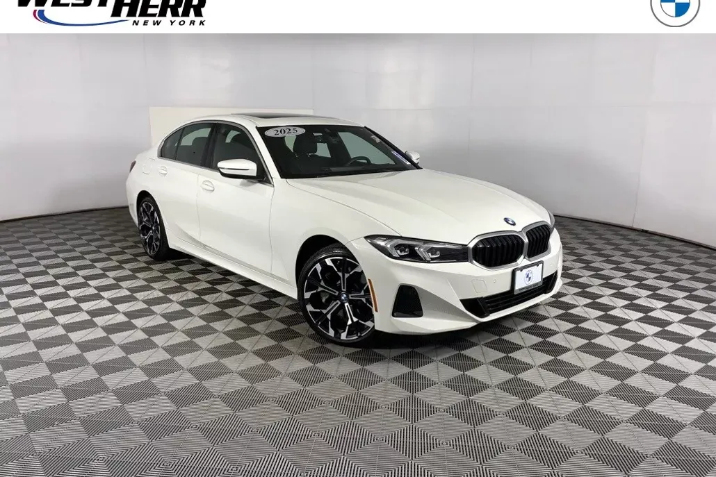 2025 Bmw 330i xDrive Sedan photo 1