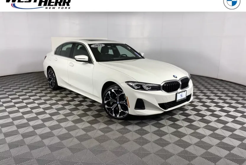 2025 Bmw 330i xDrive Sedan photo 1
