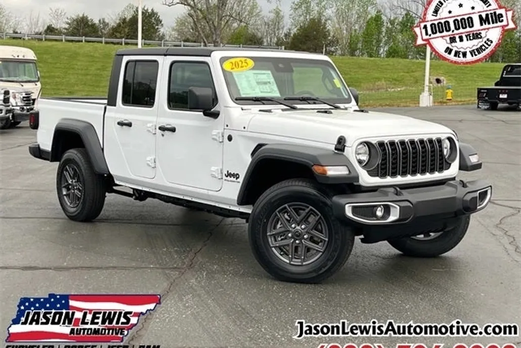 2025 Jeep Gladiator Sport S photo 1
