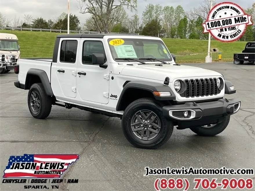 2025 Jeep Gladiator Sport S photo 1