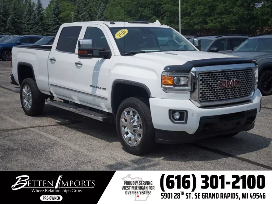 2016 Gmc Sierra Denali photo 1