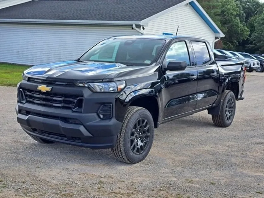 2026 Chevrolet Colorado Work Truck photo 1