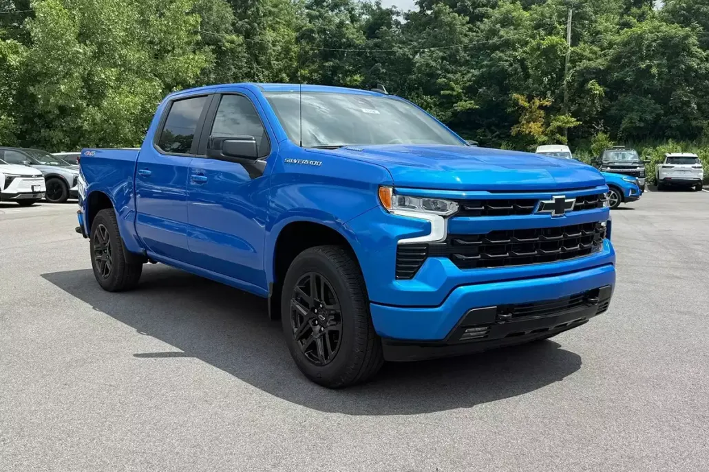 2025 Chevrolet Silverado 1500 RST photo 1