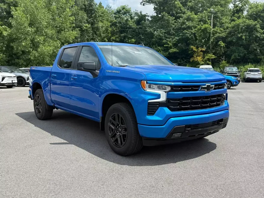 2025 Chevrolet Silverado 1500 RST photo 1