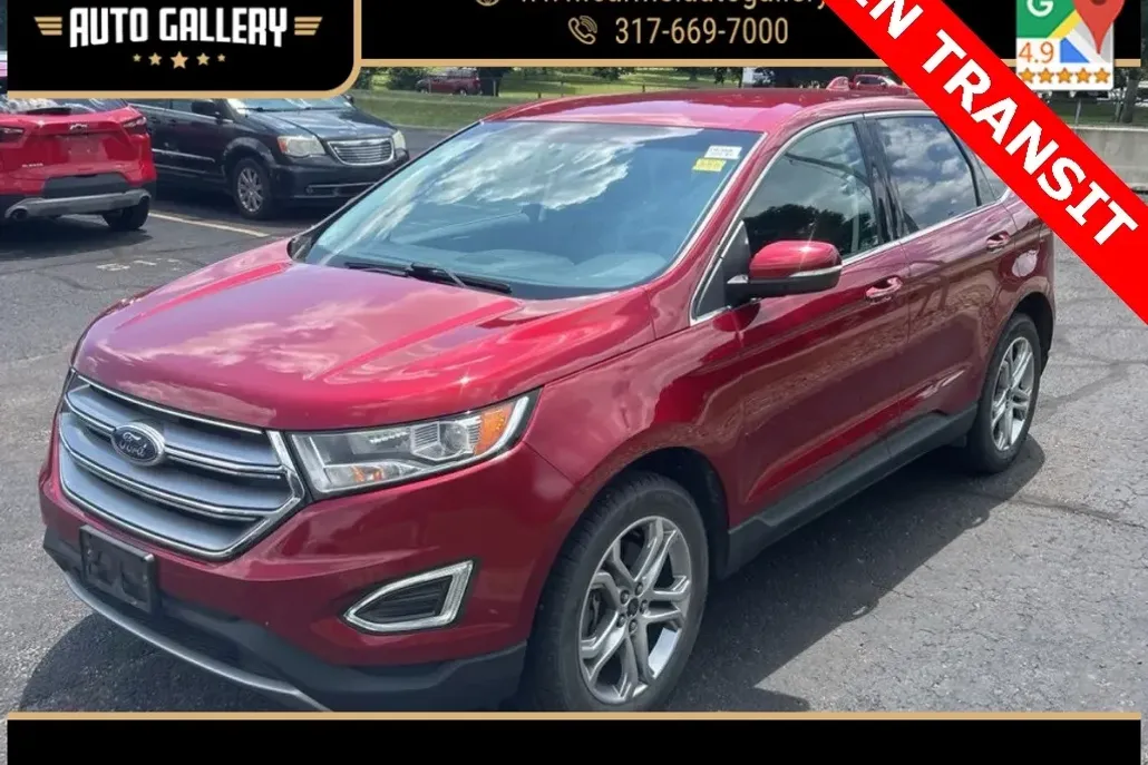 2018 Ford Edge Titanium photo 1