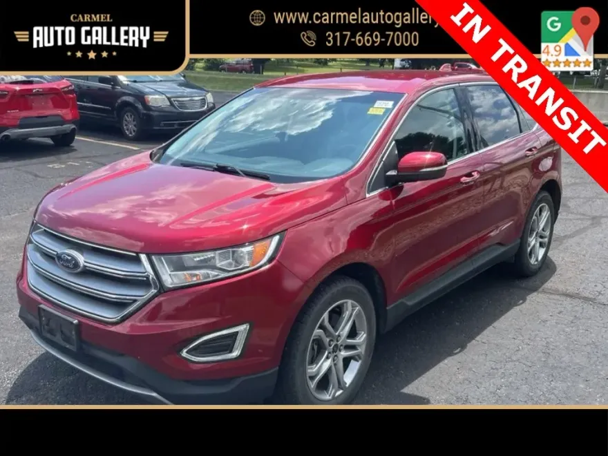 2018 Ford Edge Titanium photo 1