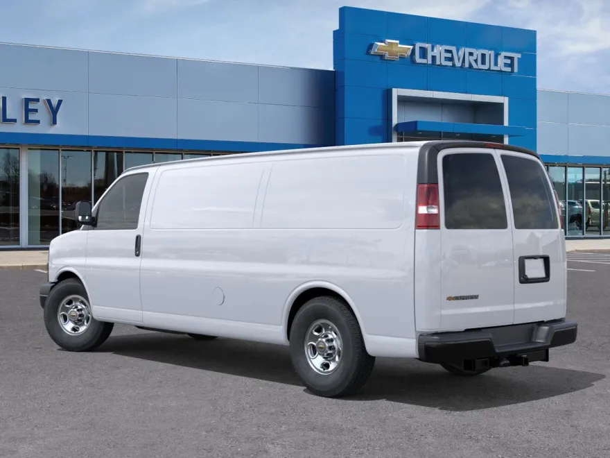 2025 Chevrolet Express Cargo 3500 Van photo 1