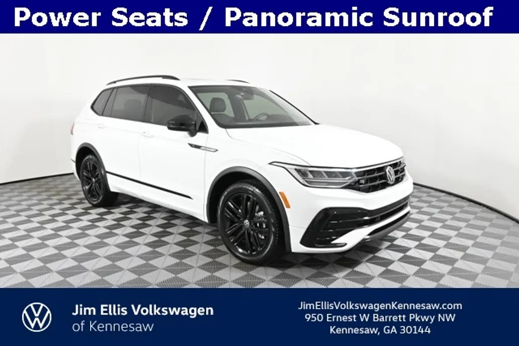2022 Volkswagen Tiguan SE R-Line Black photo 1