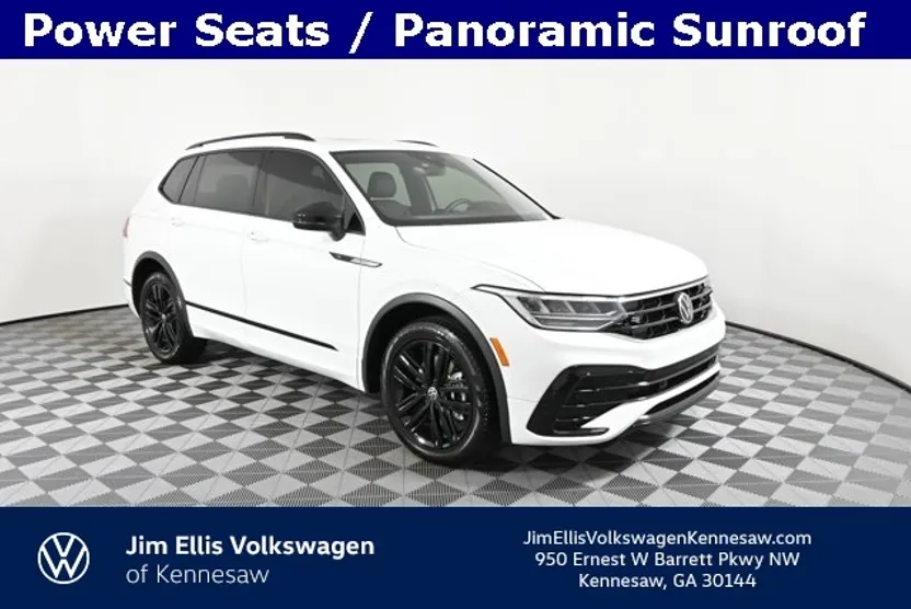 2022 Volkswagen Tiguan SE R-Line Black photo 1