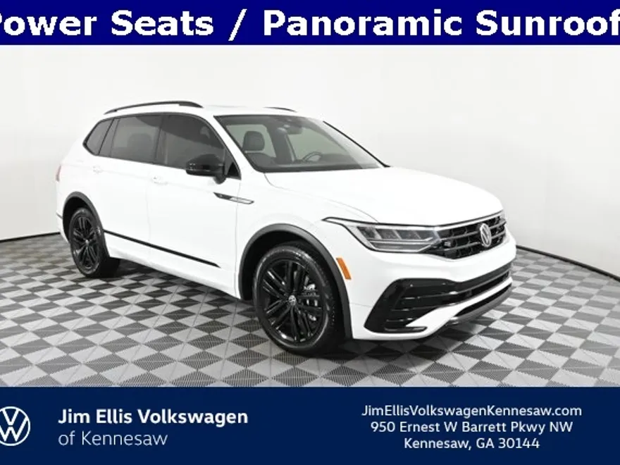 2022 Volkswagen Tiguan SE R-Line Black photo 1