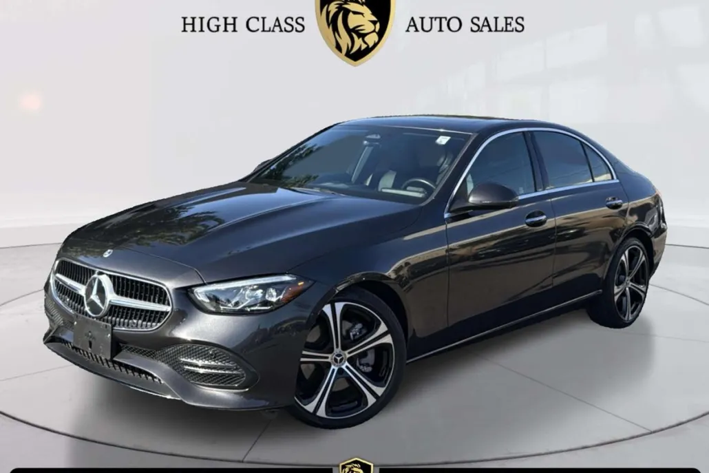 2023 Mercedes Benz C 300 photo 1
