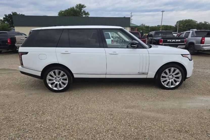 2016 Land Rover Range Rover Supercharged LWB photo 1