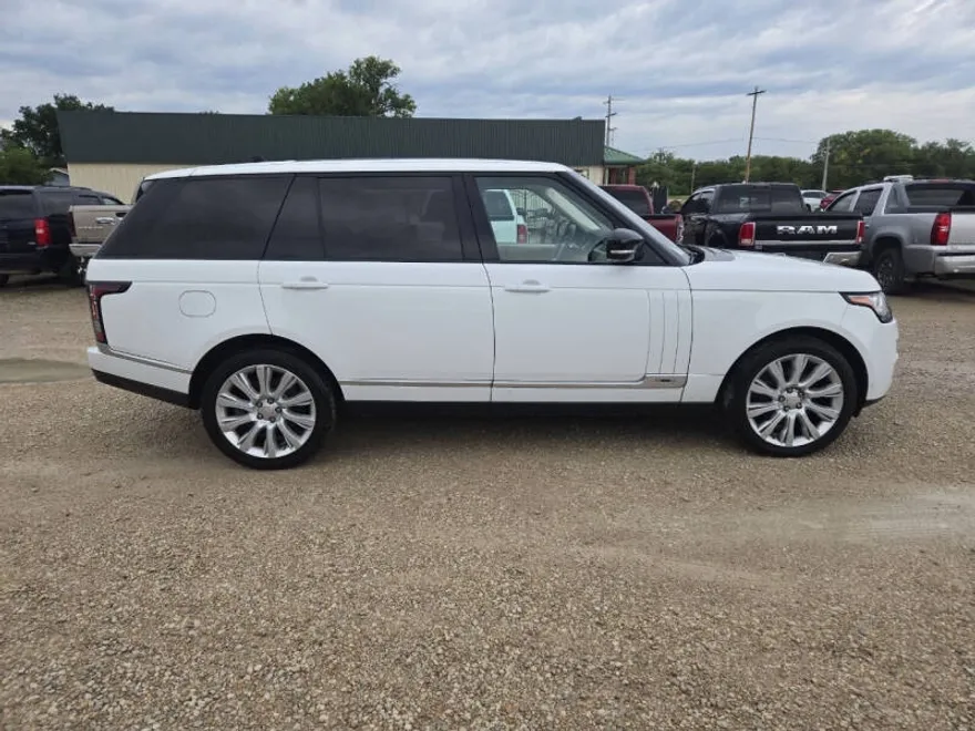 2016 Land Rover Range Rover Supercharged LWB photo 1