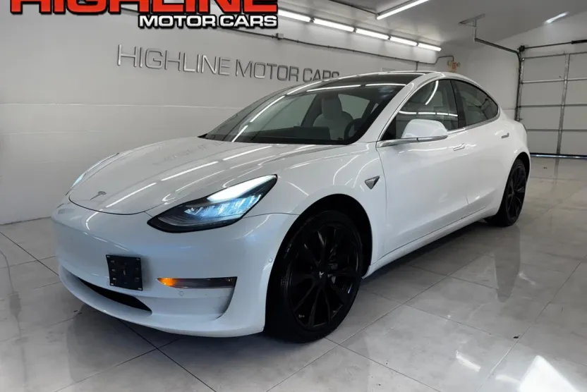2019 Tesla Model 3 Long Range photo 1