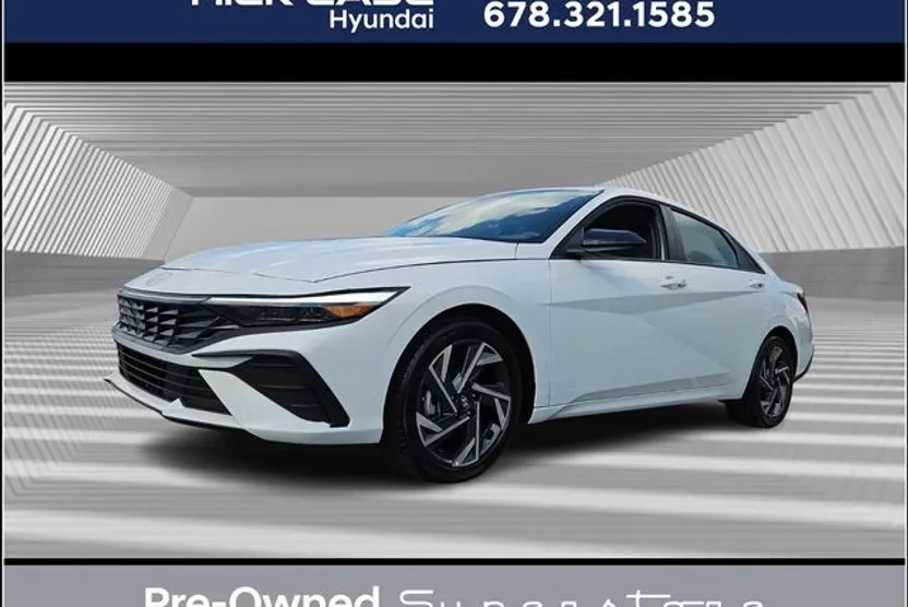 2025 Hyundai Elantra SEL Sport photo 1