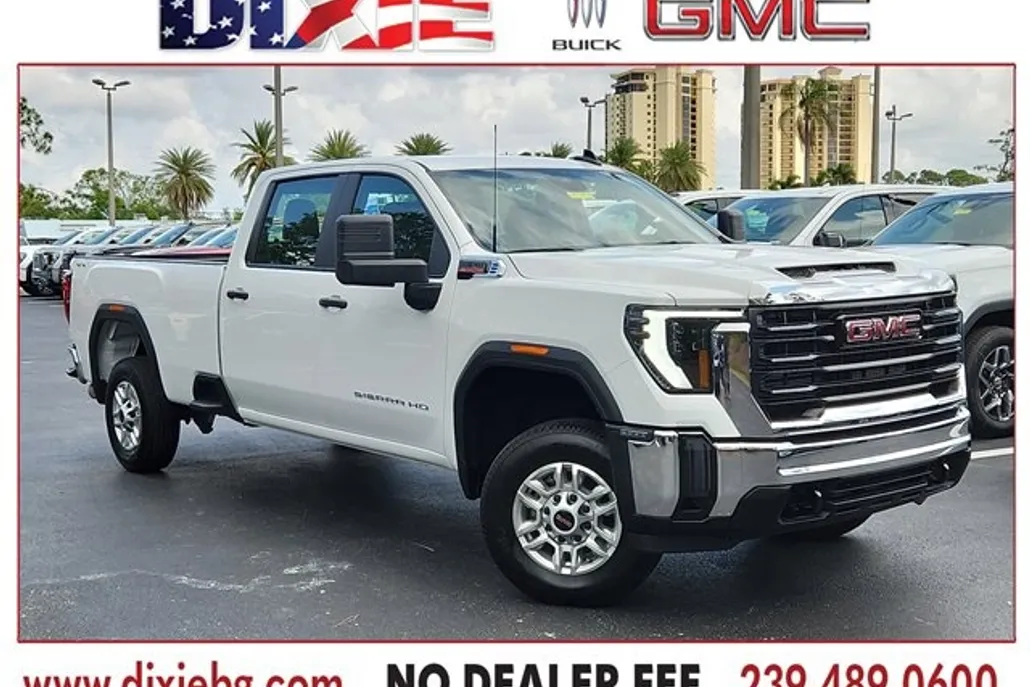 2025 Gmc Sierra 2500 HD Pro photo 1