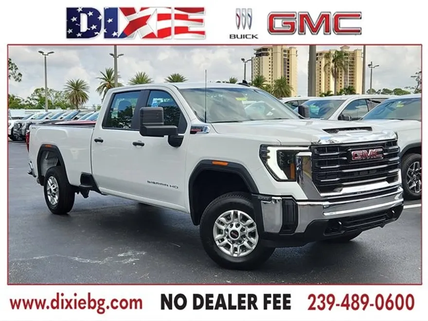 2025 Gmc Sierra 2500 HD Pro photo 1