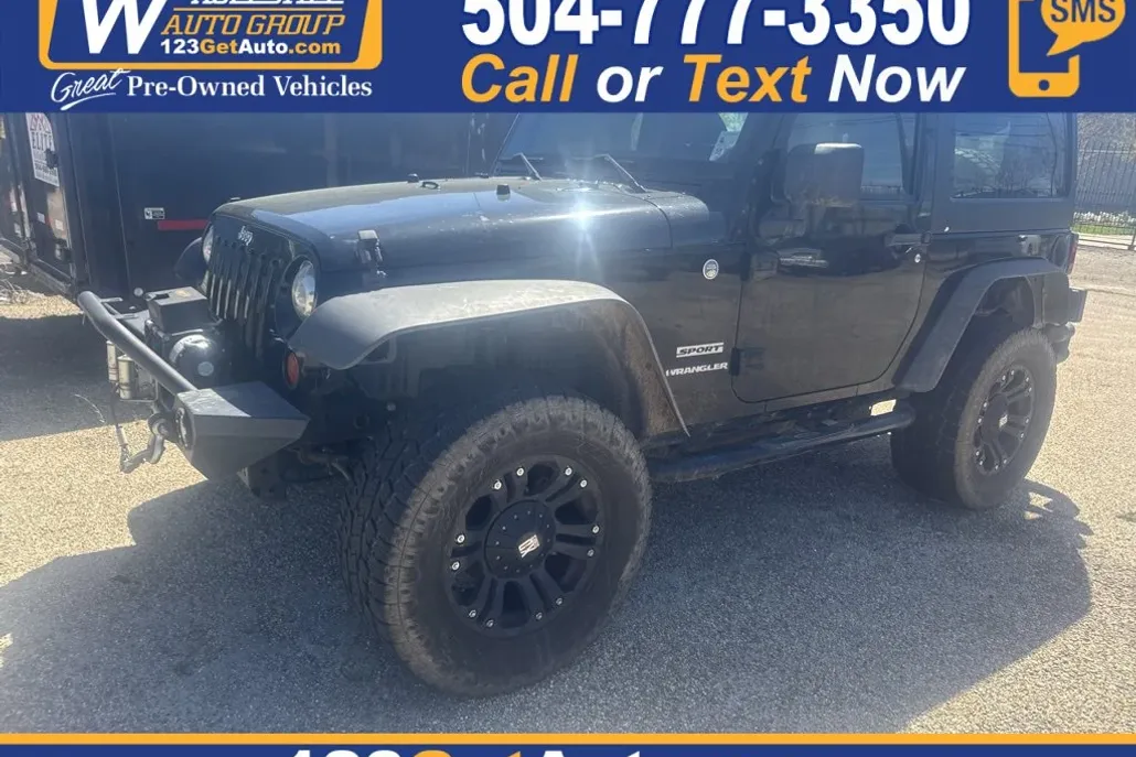 2013 Jeep Wrangler Sport photo 1