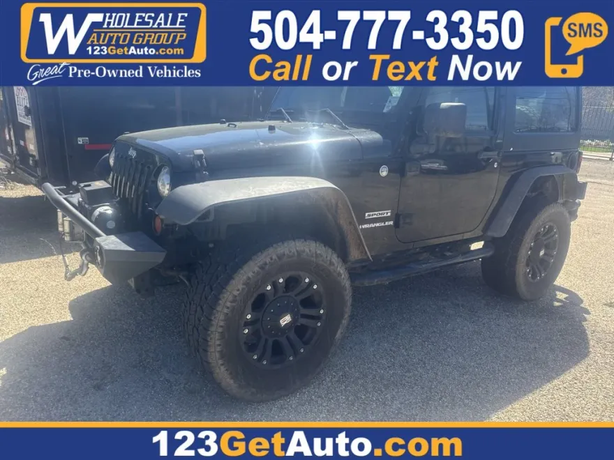 2013 Jeep Wrangler Sport photo 1