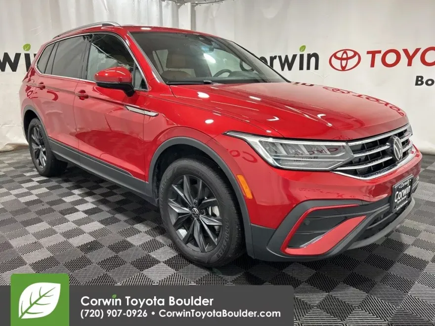 2024 Volkswagen Tiguan SE Wolfsburg Edition photo 1