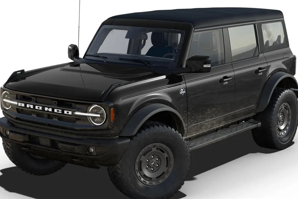 2025 Ford Bronco Outer Banks photo 1