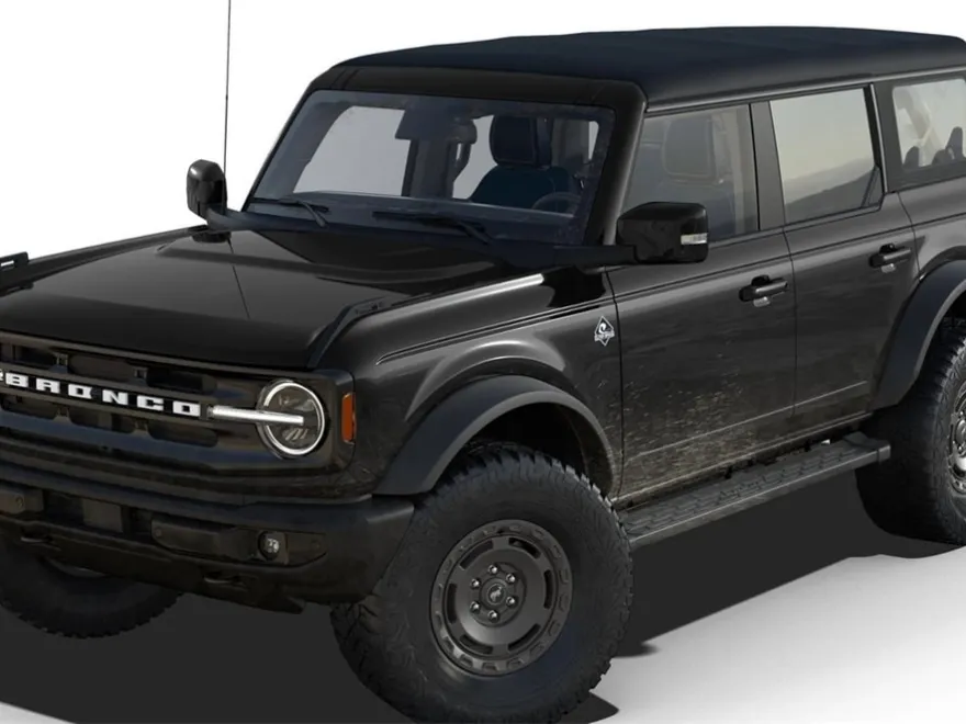 2025 Ford Bronco Outer Banks photo 1