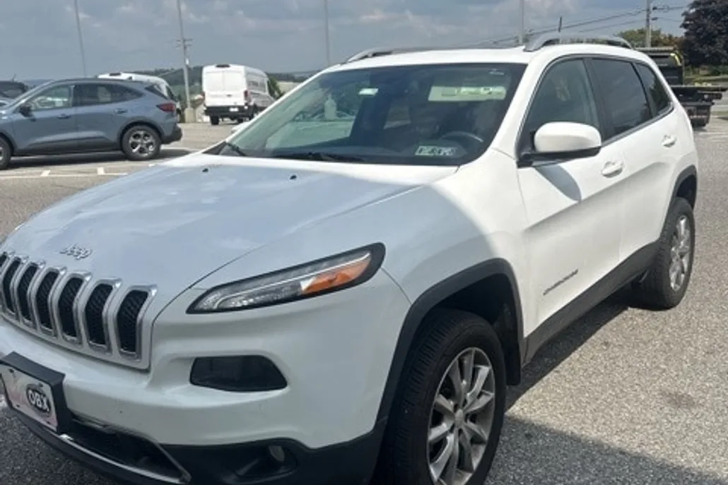2018 Jeep Cherokee Limited photo 1