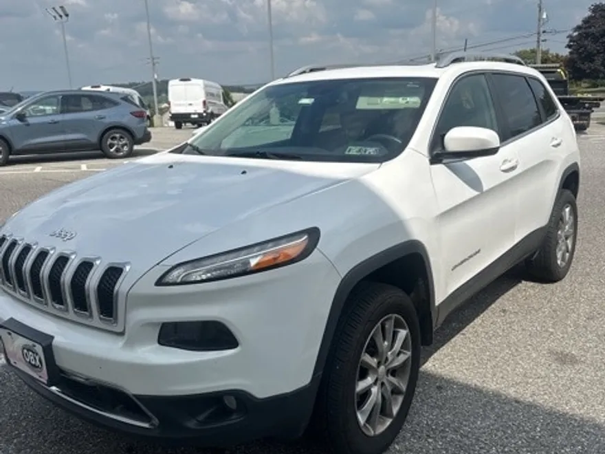 2018 Jeep Cherokee Limited photo 1