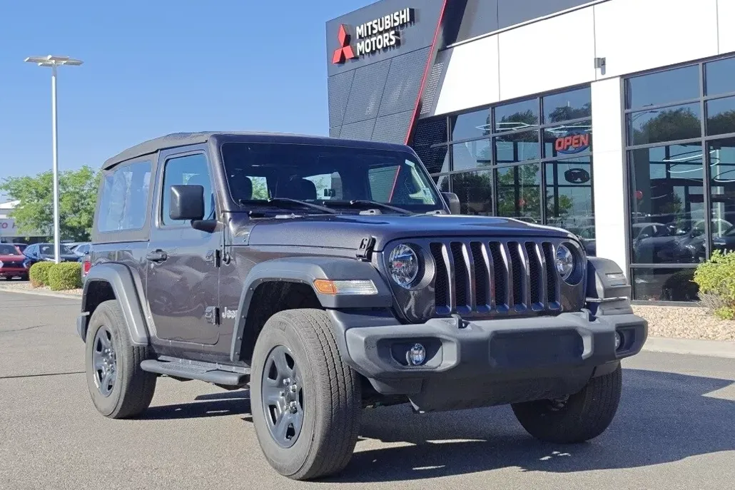 2020 Jeep Wrangler Sport photo 1