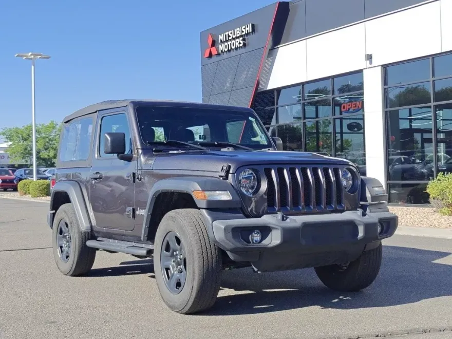 2020 Jeep Wrangler Sport photo 1