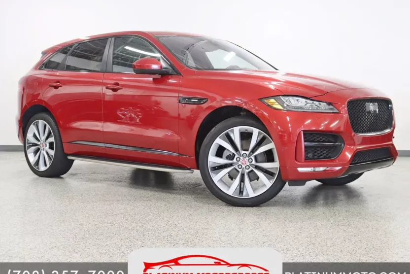2019 Jaguar F-PACE R-Sport photo 1