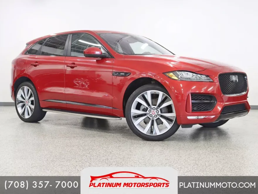 2019 Jaguar F-PACE R-Sport photo 1