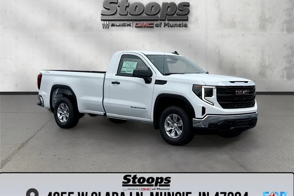 2025 Gmc Sierra 1500 Pro photo 1