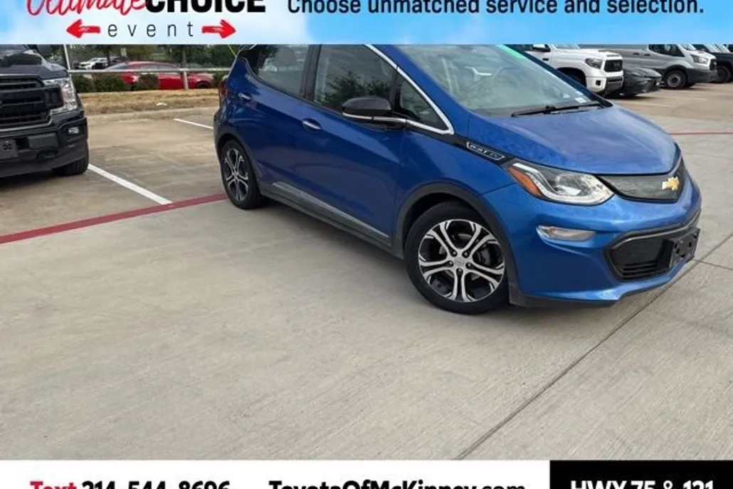 2019 Chevrolet Bolt EV Premier photo 1