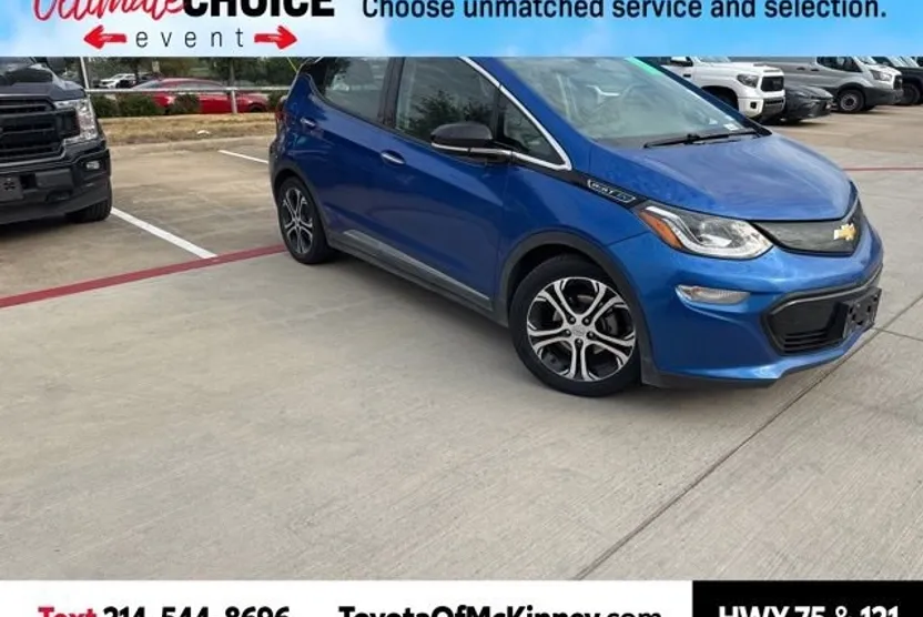 2019 Chevrolet Bolt EV Premier photo 1