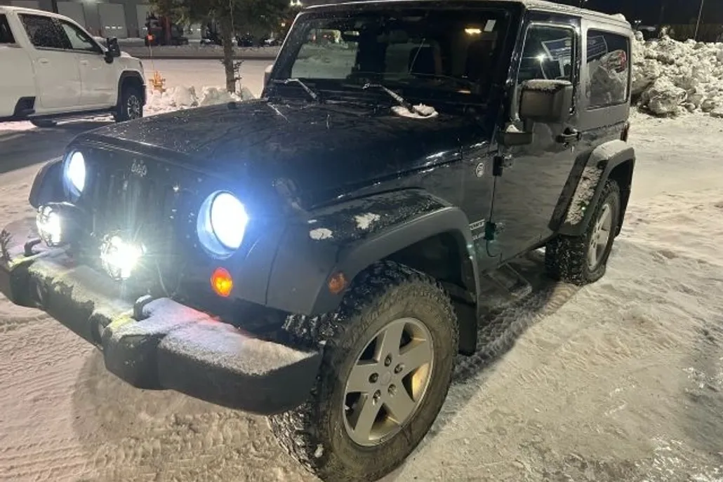 2012 Jeep Wrangler Sport photo 1