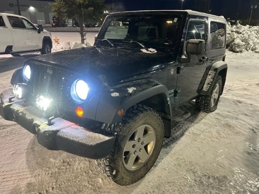 2012 Jeep Wrangler Sport photo 1