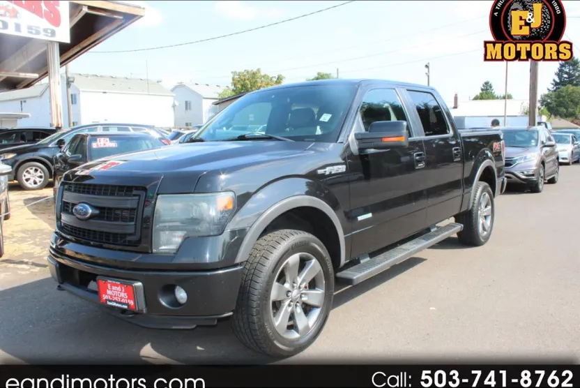 2013 Ford F-150 FX4 photo 1