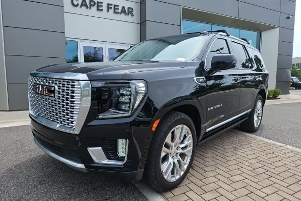 2021 Gmc Yukon Denali photo 1